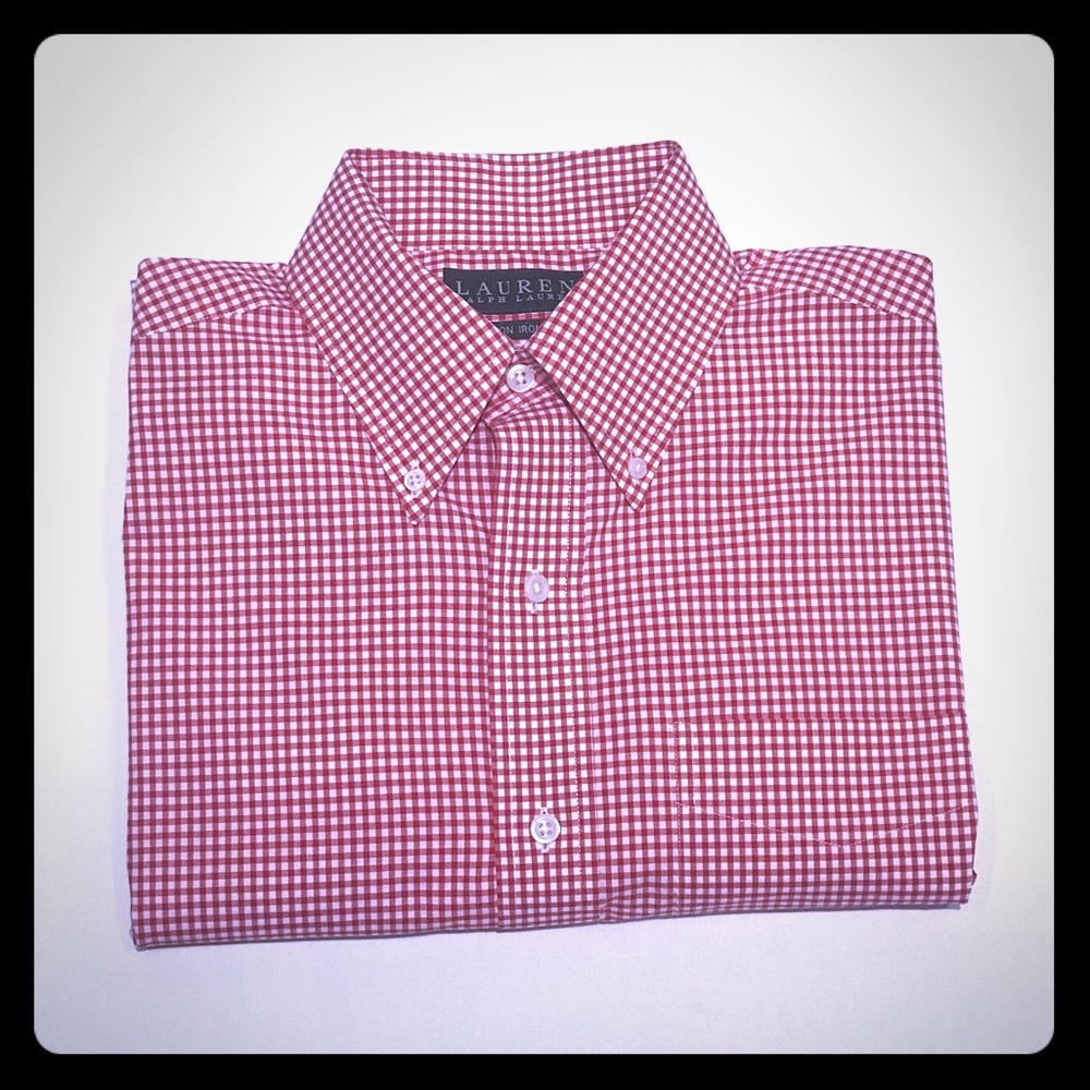 Lauren Ralph Lauren Button Up
